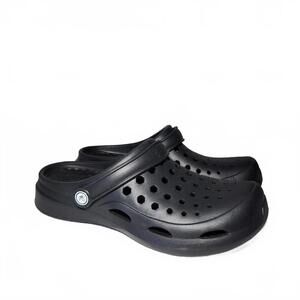 Joybees Women's Black Clogs - Size 8
